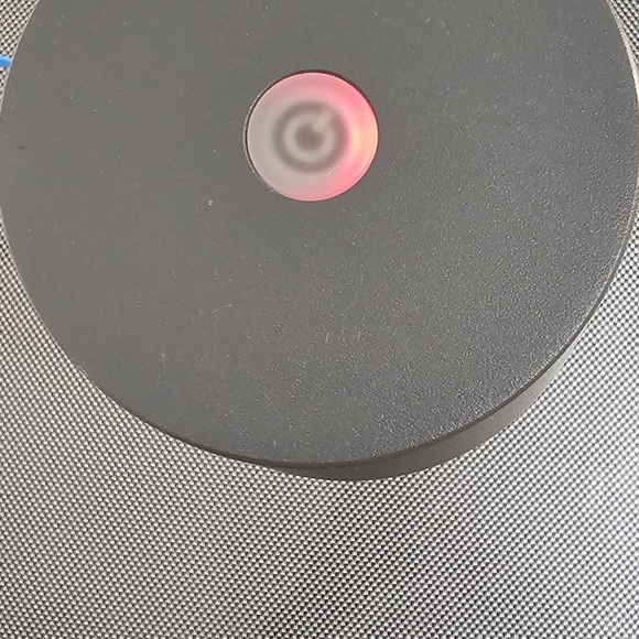 Zafferano OLIVIA Mini Table Lamp dark grey battery operated - Picture 8 of 9